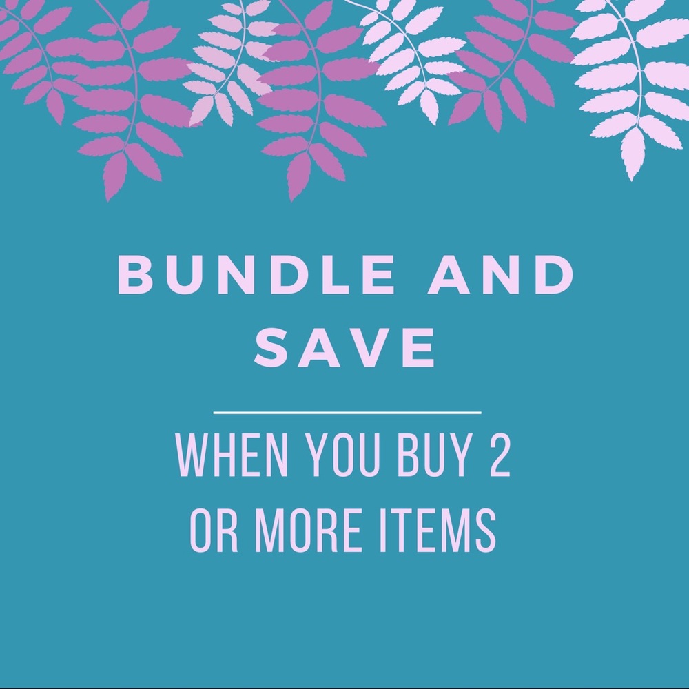 BUNDLE and SAVE